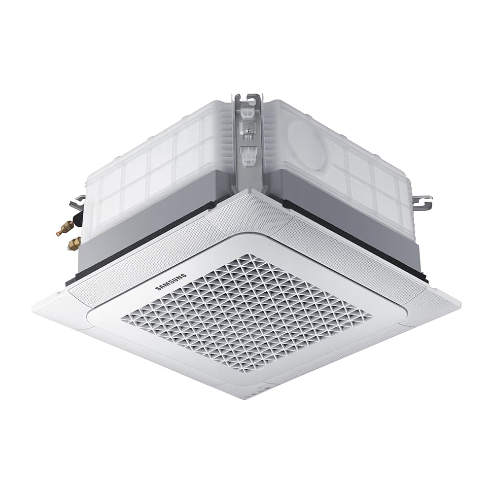 Unidade Evaporadora VRF Tipo Mini Cassete 4 Via Samsung 12000 Btus AM012NNNDCH/AA