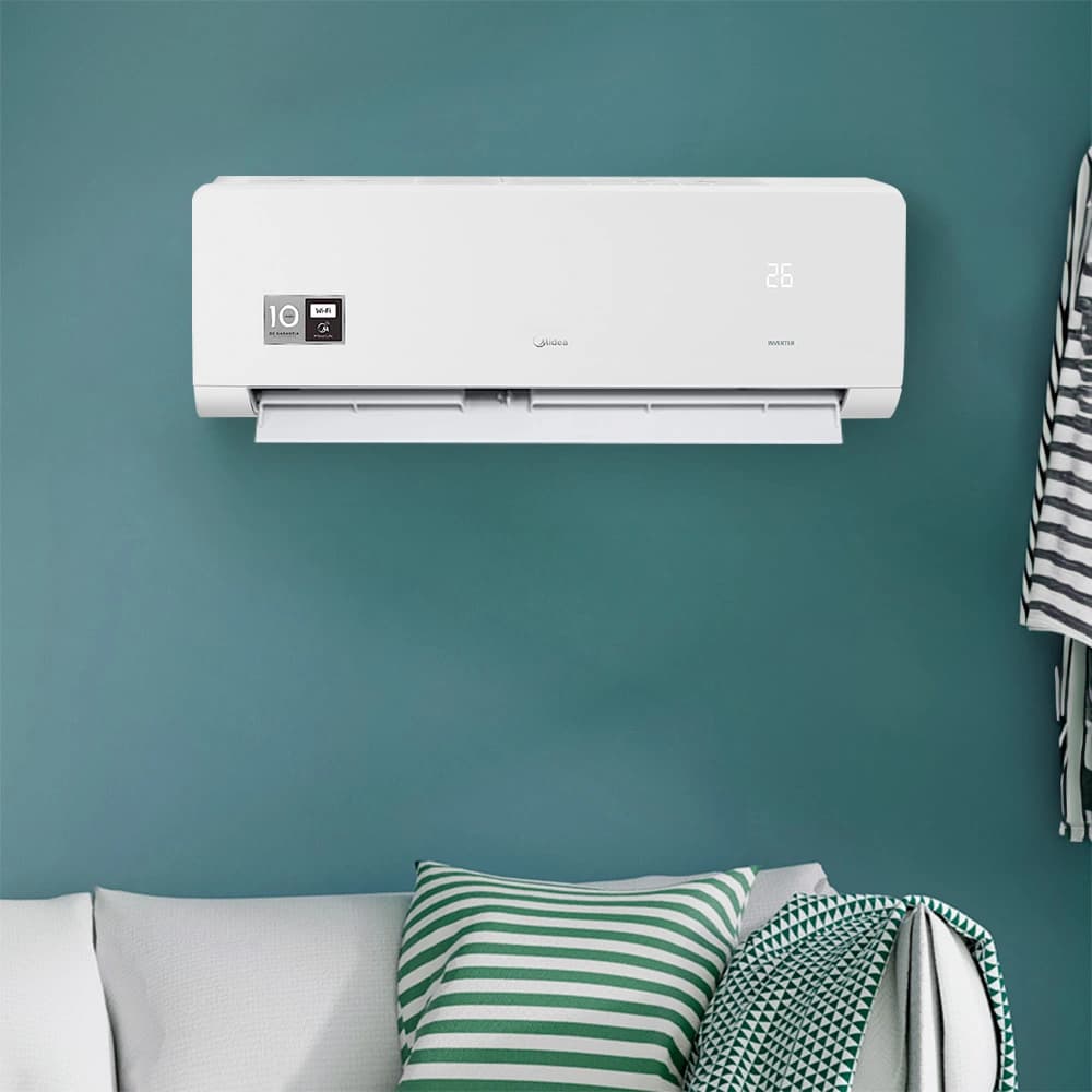 Ar Condicionado Split Hi Wall - Inverter R-32 - Xtreme Save Connect - Springer Midea - 24.000 BTUs - Frio - 220V Monofásico