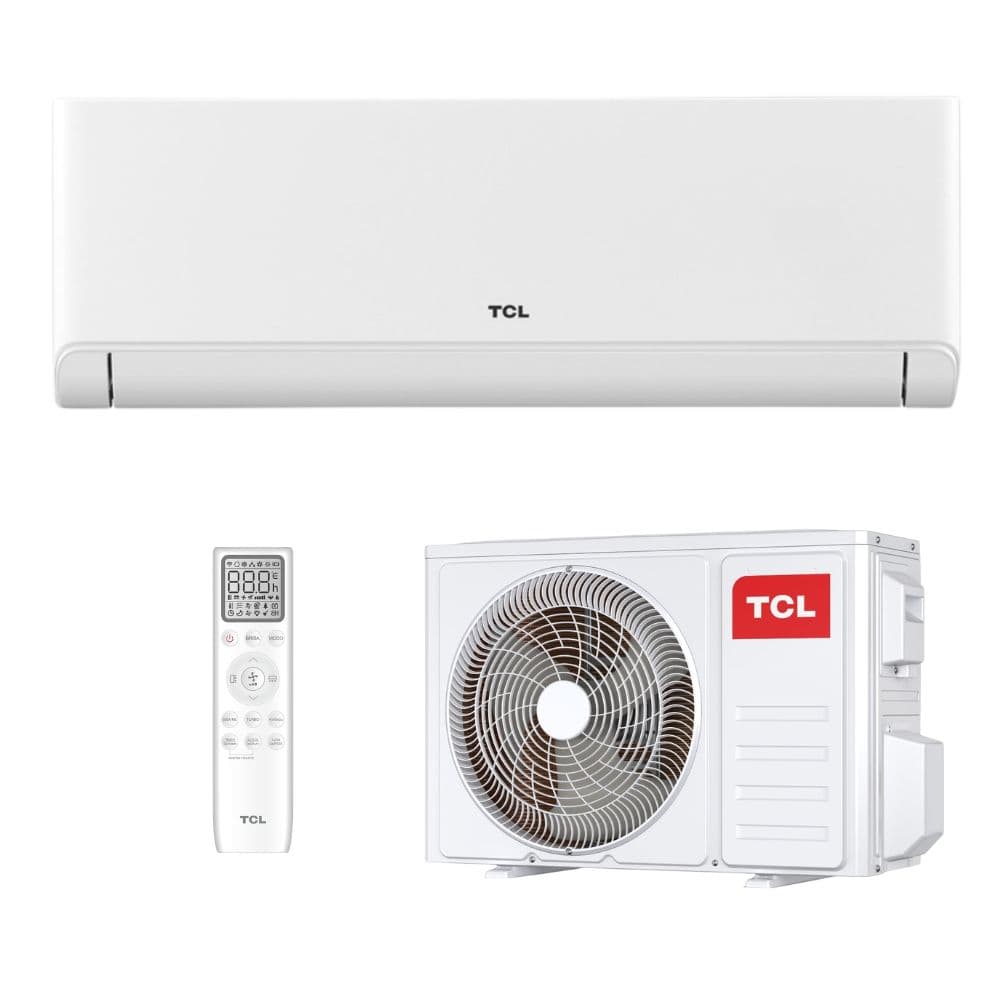 Ar Condicionado Split Hi Wall - Inverter R-32 - TCL - Breezein AI - 24.000 BTUs - Frio - 220V Monofásico dimensões 1