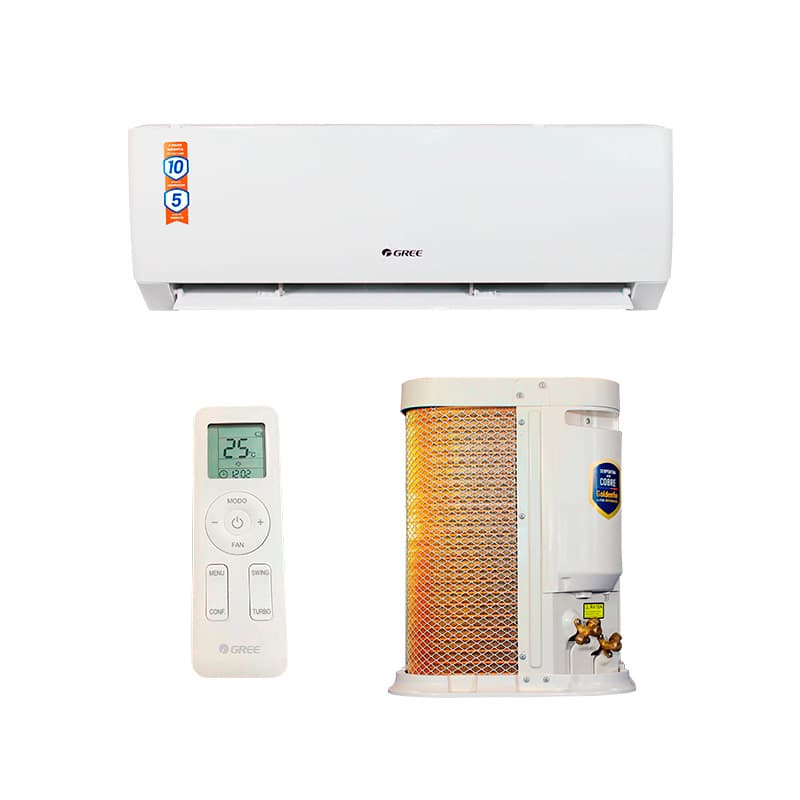 Ar Condicionado Split Hi Wall - Inverter - G-top Connection - Gree - 12.000 BTUs - Frio - 220V Monofásico