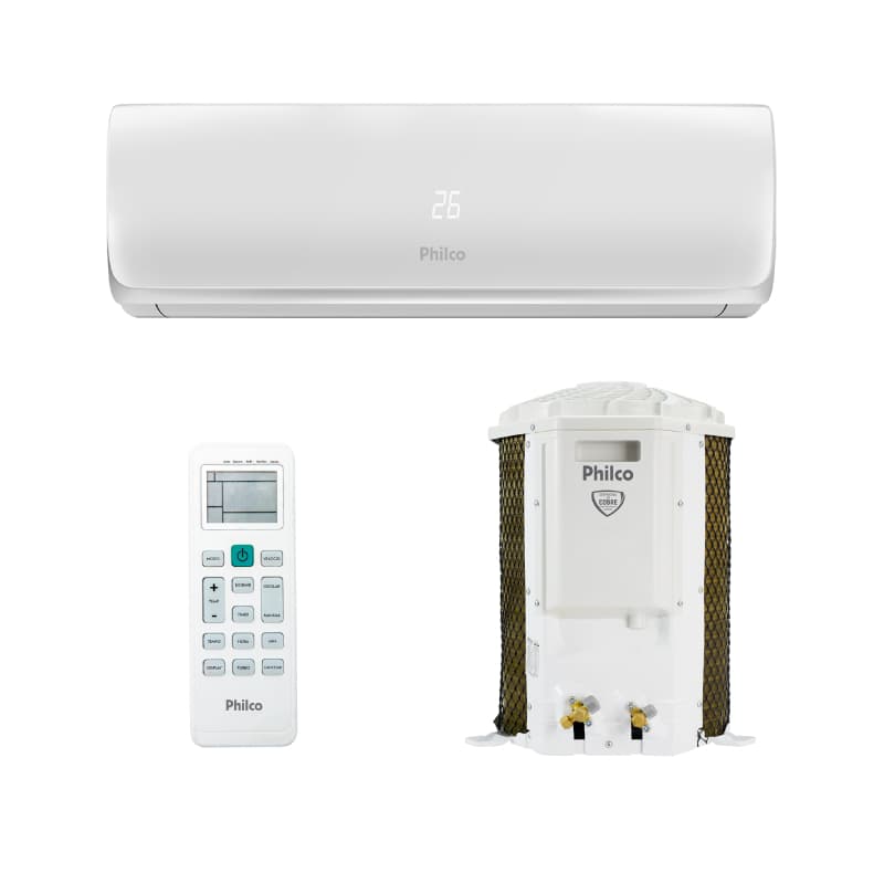 Ar Condicionado Split Hw On/off Philco 9000 Btus Frio 220V Monofásico PAS9200F1