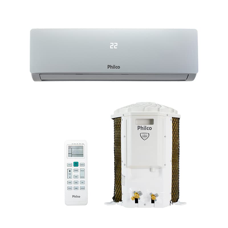 Ar Condicionado Split Hw On/off Philco 12000 Btus Frio 220V Monofásico PAC12000TFM12