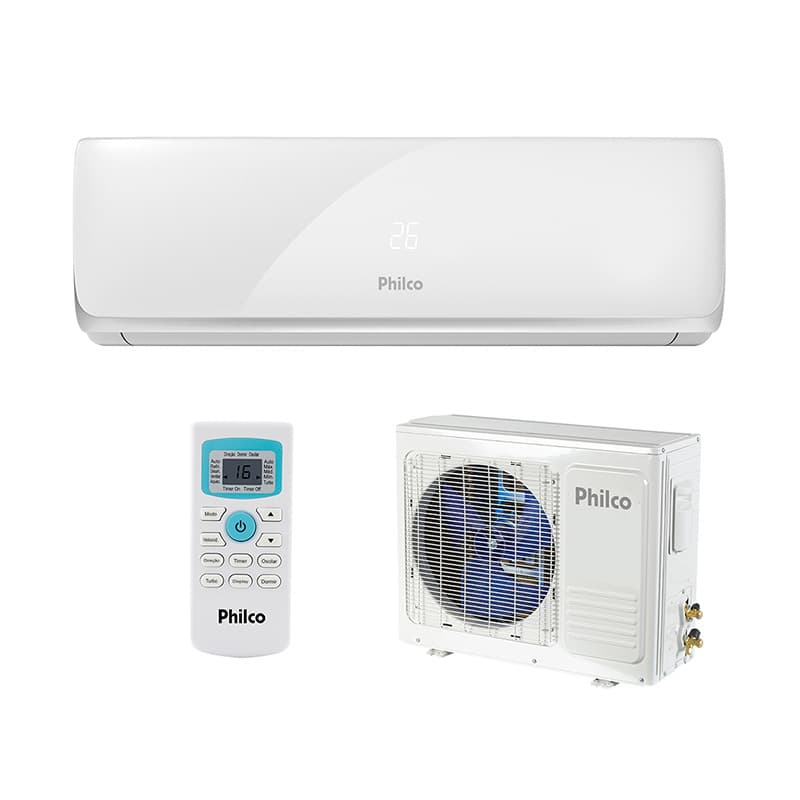 Ar Condicionado Split Hw On/off Philco 30000 Btus Quente/frio 220V Monofásico PAC30000QFM9