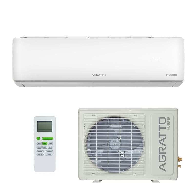 Ar Condicionado Split Hw Inverter Eco Agratto 18000 Btus Quente/frio 220V Monofasico EICS18QFR402