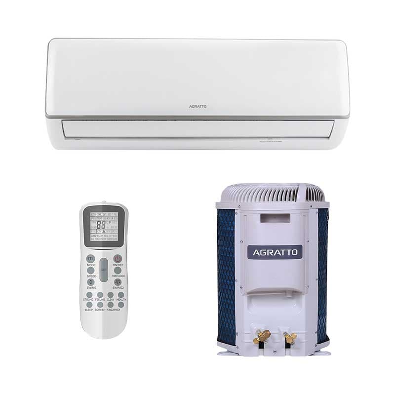 Ar Condicionado Split Hw Inverter Neo Top Agratto 9000 Btus Frio 220v Mono ICST9FR402