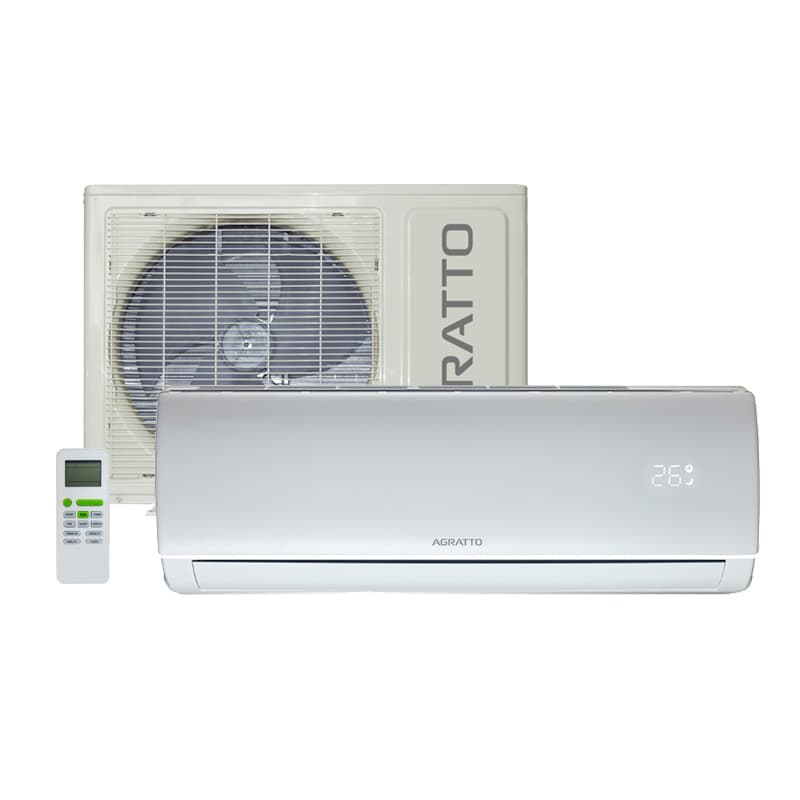 Ar Condicionado Split Hw On/Off Eco Agratto 18000 Btus Frio 220V Monofasico ECS18FR4-02