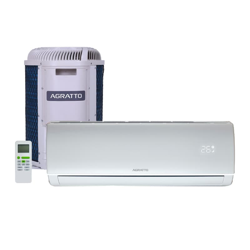 Ar Condicionado Split Hw On/off Eco Top Agratto 12000 Btus Quente/frio 220V Monofasico ECST12QF4-02