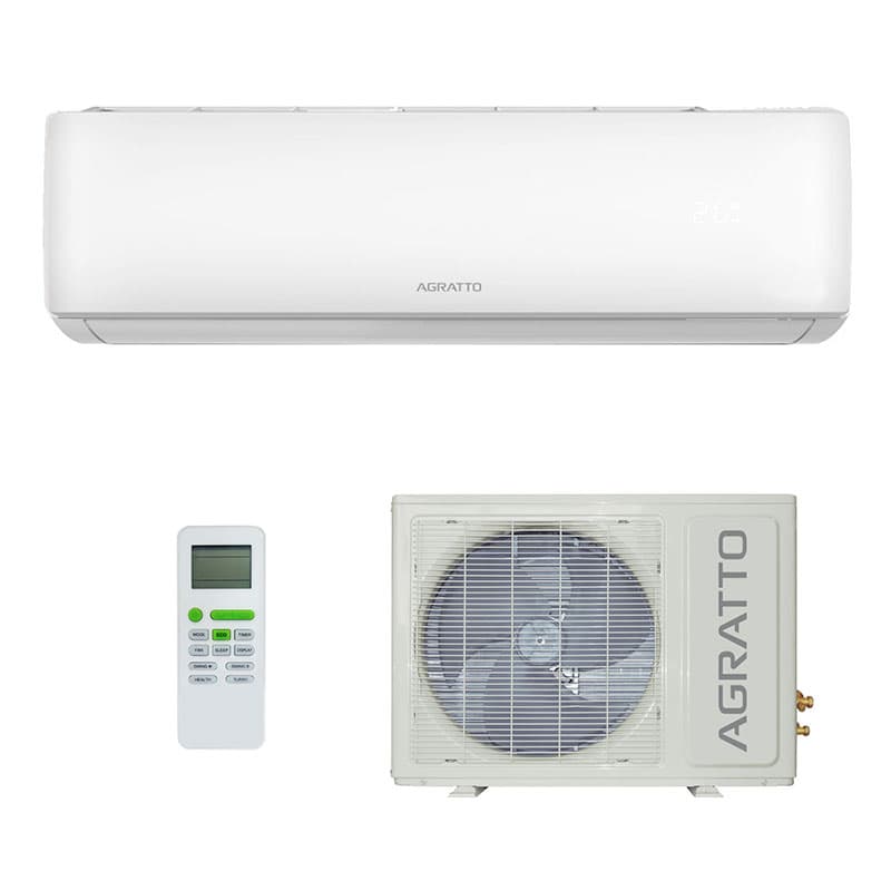 Ar Condicionado Split Hi Wall - On/Off - Eco - Agratto - 30.000 BTUs - Quente/Frio - 220V Monofásico