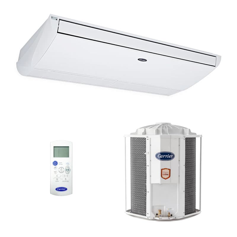Ar Condicionado Split Teto On/off Xperience Carrier 55000 Btus Quente/frio 380V Trifasico 42ZQA60C5