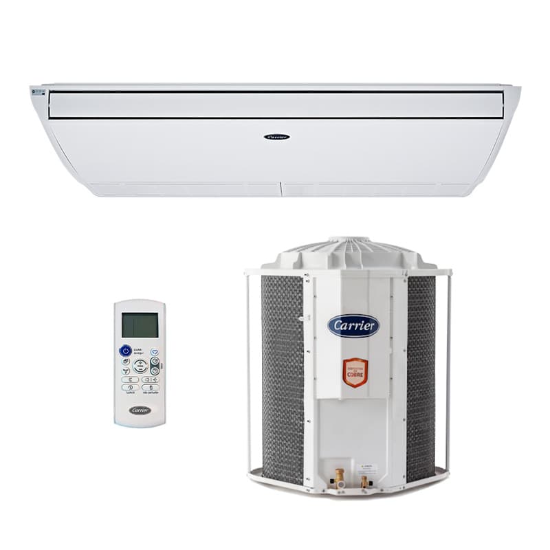 Ar Condicionado Split Teto - On/Off - Carrier - Xperience - 29.000 BTUs - Quente/Frio - 220V Monofásico