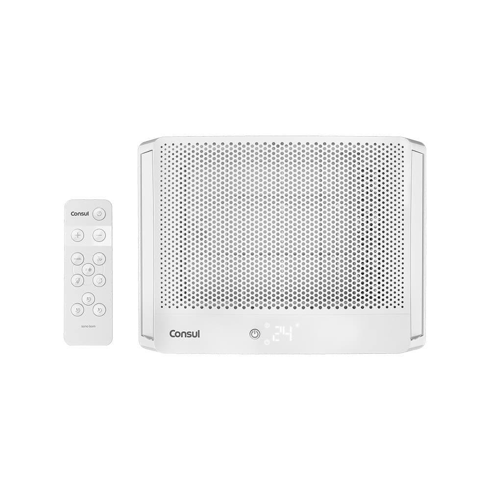 Ar Condicionado Janela - Eletrônico - Consul - 7.500 BTUs - Frio - 127V Monofásico