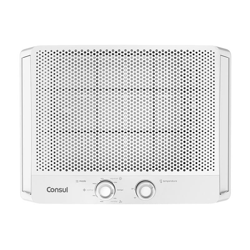 Ar Condicionado Janela - Manual - Consul - 7.500 BTUs - Quente/Frio - 220V Monofásico