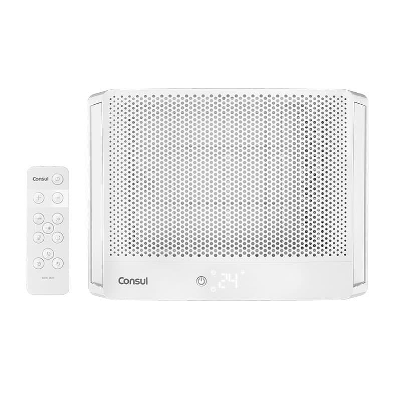 Ar Condicionado Janela - Eletrônico - Consul - 10.000 BTUs - Frio - 127V Monofásico