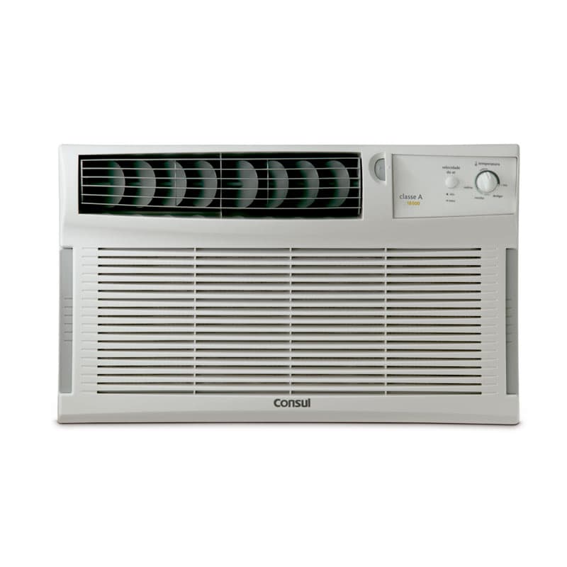 Ar Condicionado Janela - Manual - Consul - 18.000 BTUs - Frio - 220V Monofásico