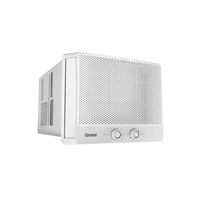 Ar Condicionado Janela - Manual - Consul - 12.000 BTUs - Frio - 110V Monofásico