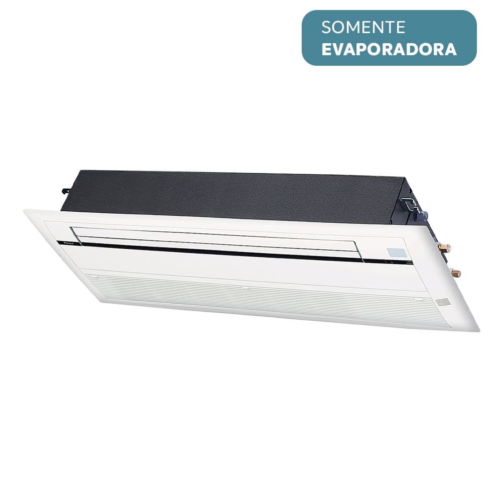 Unidade Evaporadora Mult Cassete 1Via Inverter R410A Daikin 12.000 BTUs 220V Quente/Frio Monofásico CCXS12PVM - AVULSO dimensões 2