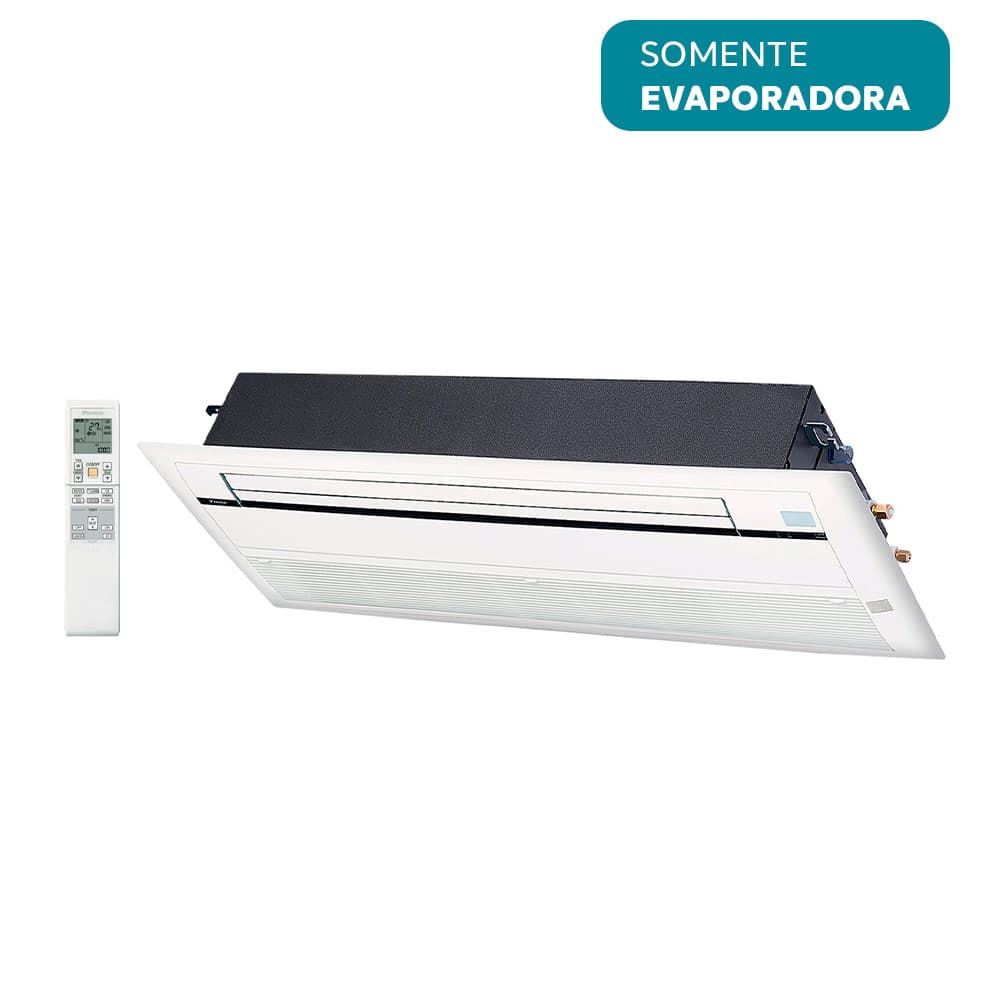 Unidade Evaporadora Mult Cassete 1Via Inverter R410A Daikin 9.000 BTUs 220V Quente/Frio Monofásico CCXS09PVM - AVULSO