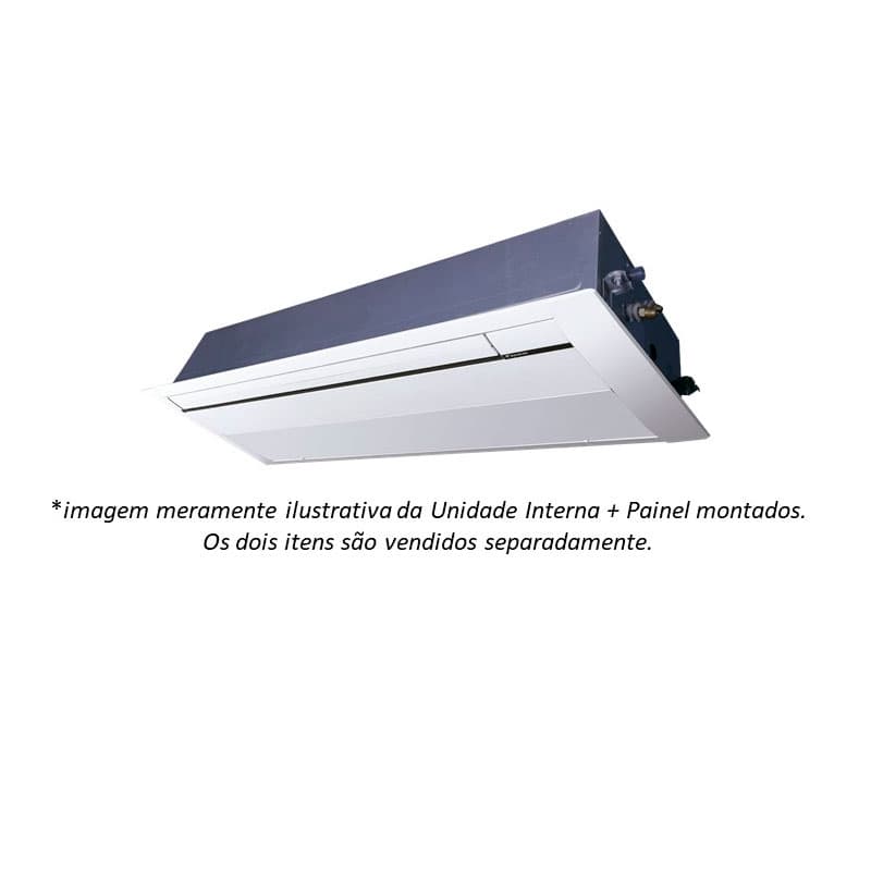 Unidade Evaporadora VRV Tipo Cassete 1Via Daikin 6100kcal/h Quente/frio 220V Monofásico FXEQ63AVE
