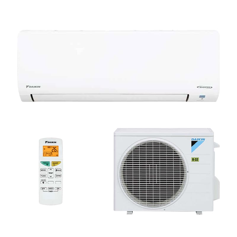 Ar Condicionado Split Hw Inverter Ecoswing Smart R-32 Daikin 24000 Btus Quente/frio 220V Monofásico FTHP24Q5VL
