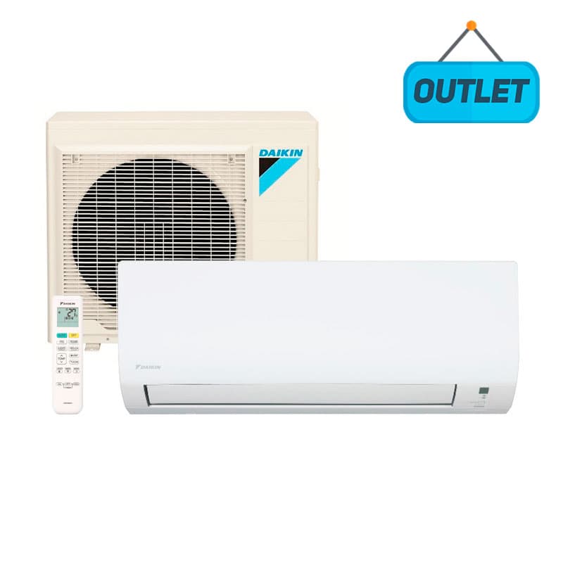 Ar Condicionado Split Inverter Advance Daikin 9000 Btus Frio 220V Monofasico FTK09P5VL - OUTLET