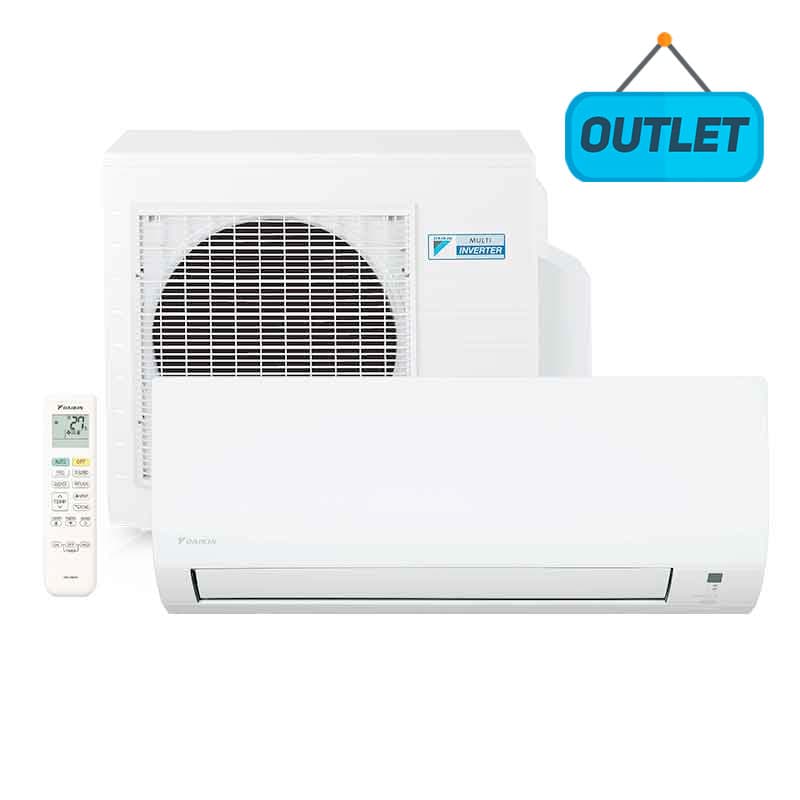 Ar Condicionado Split Hw Inverter Advance Daikin 12000 Btus Quente/frio 220V Monofasico FTH12P55VL - OUTLET