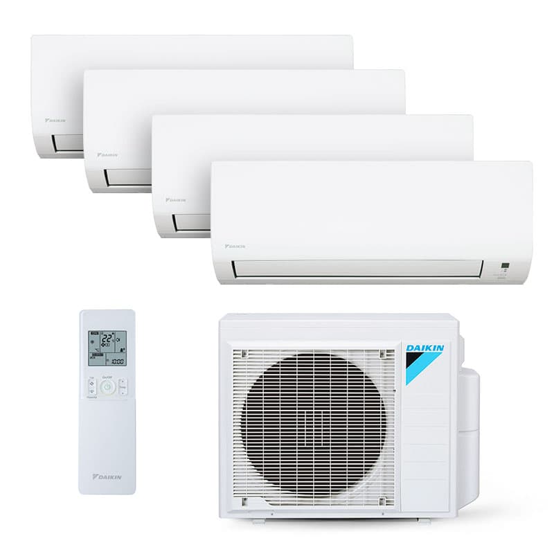 Ar Condicionado Multi Split Inverter Daikin 28.000 BTUs (4 Evap 9.000) Quente/Frio 220V Monofásico