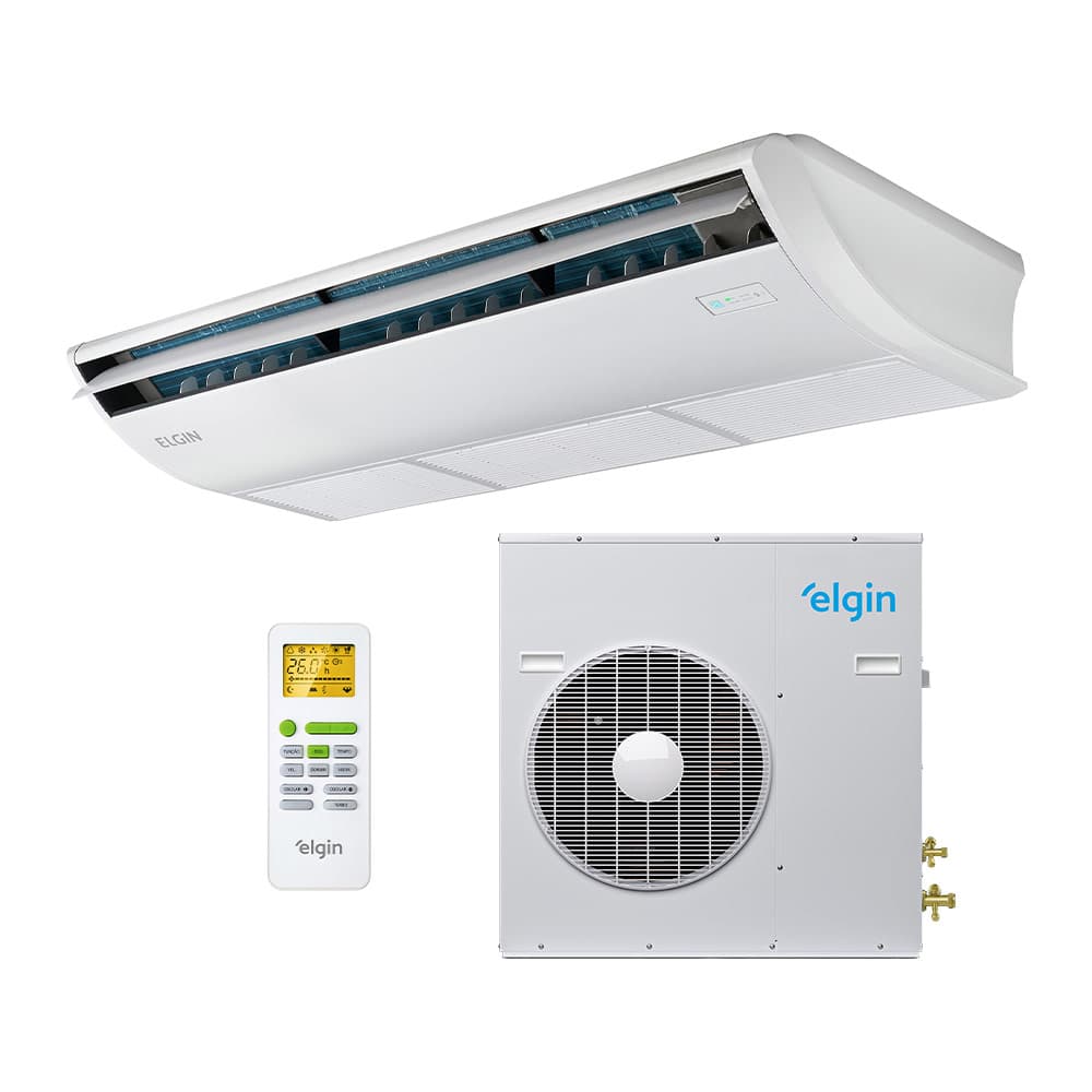Ar Condicionado Split Piso Teto - On/Off - Eco - Elgin - 36.000 BTUs - Frio - 220V Monofásico