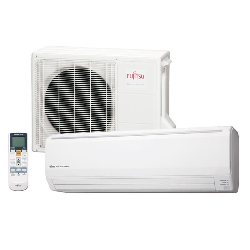 Ar Condicionado Split High Wall Fujitsu Inverter 27000 Btus 220V Frio 1F ASBG30JFBB