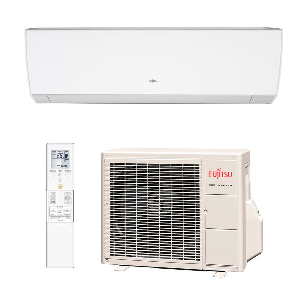 Ar Condicionado Split Hi Wall - Inverter - Fujitsu - 9.000 BTUs - Frio - 220V Monofasico