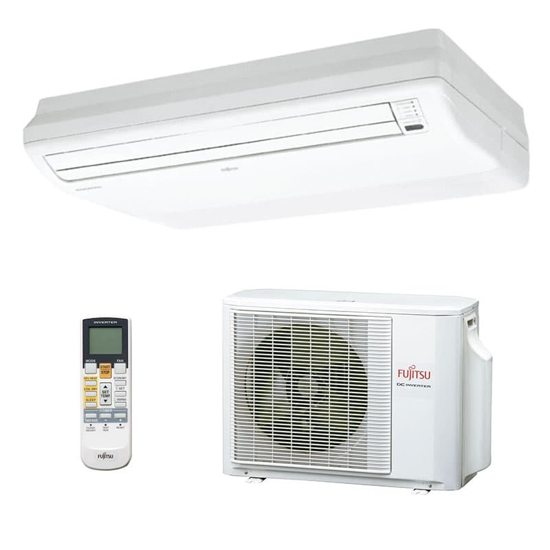Ar Condicionado Split Piso Teto - Inverter - Fujitsu - 17.000 BTUs - Quente/Frio - 220V Monofásico
