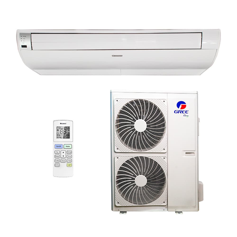 Ar Condicionado Split Piso Teto - Inverter R-32 - Gree - G-prime - 60.000 BTUs - Frio - 220V Monofásico