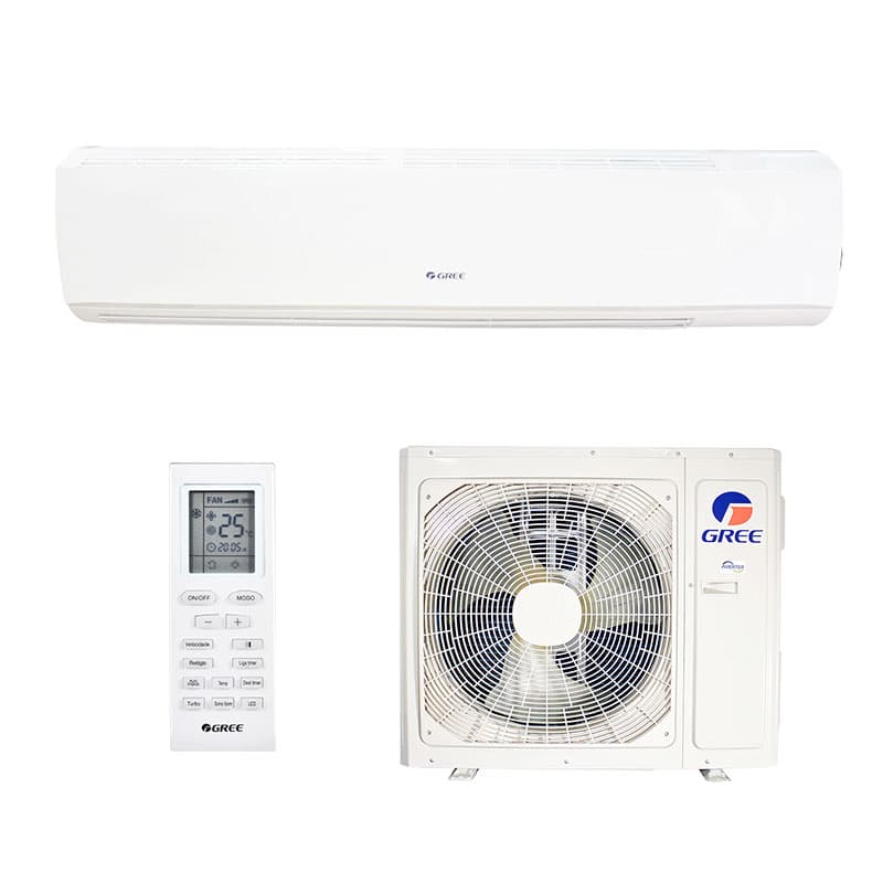 Ar Condicionado Split Hw Inverter Eco Garden Gree 32000 Btus Frio 220V Monofasico GWC33QF-D3DNB2J