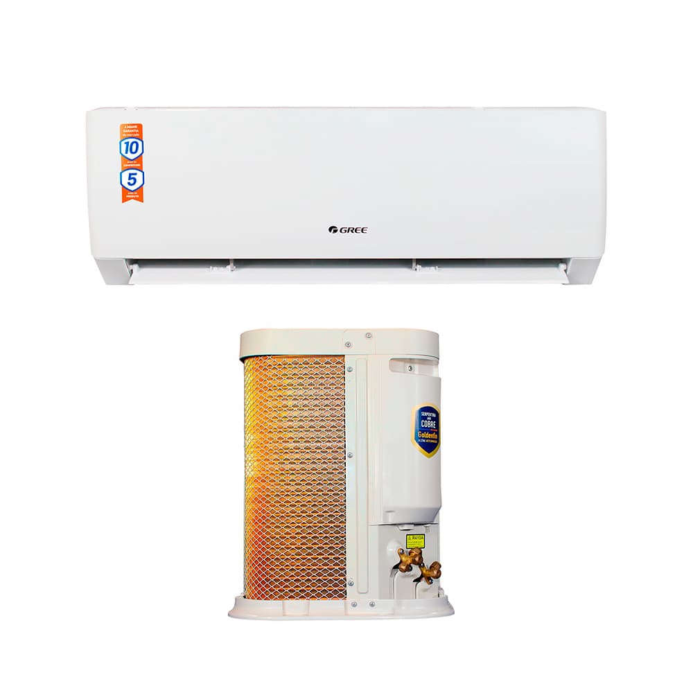 Ar Condicionado Split Hi Wall - Inverter - G-top Connection - Gree - 9.000 BTUs - Quente/Frio - 220V Monofásico