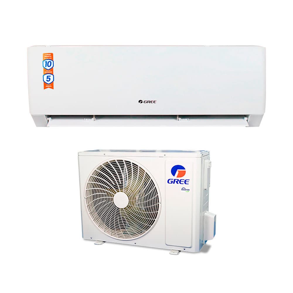 Ar Condicionado Split Hw G-top Inverter Connection Gree 30000 Btus Frio 220V Monofásico GWC30AGEXH-S3DNA4A