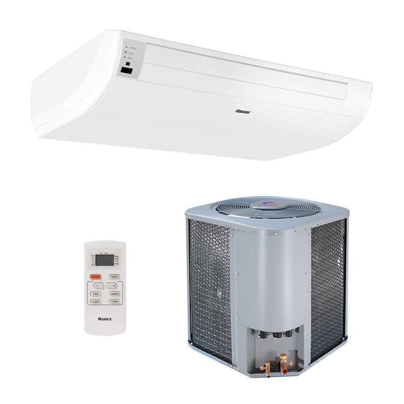 Ar Condicionado Split Piso Teto - On/Off - Gree - 37.000 BTUs - Frio - 220V Monofásico