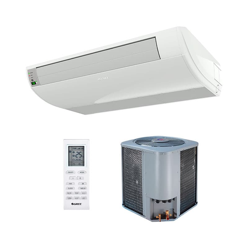 Ar Condicionado Split Piso Teto On/off Gree 56000 Btus Frio 220V Trifasico GU60ZD/A-DB