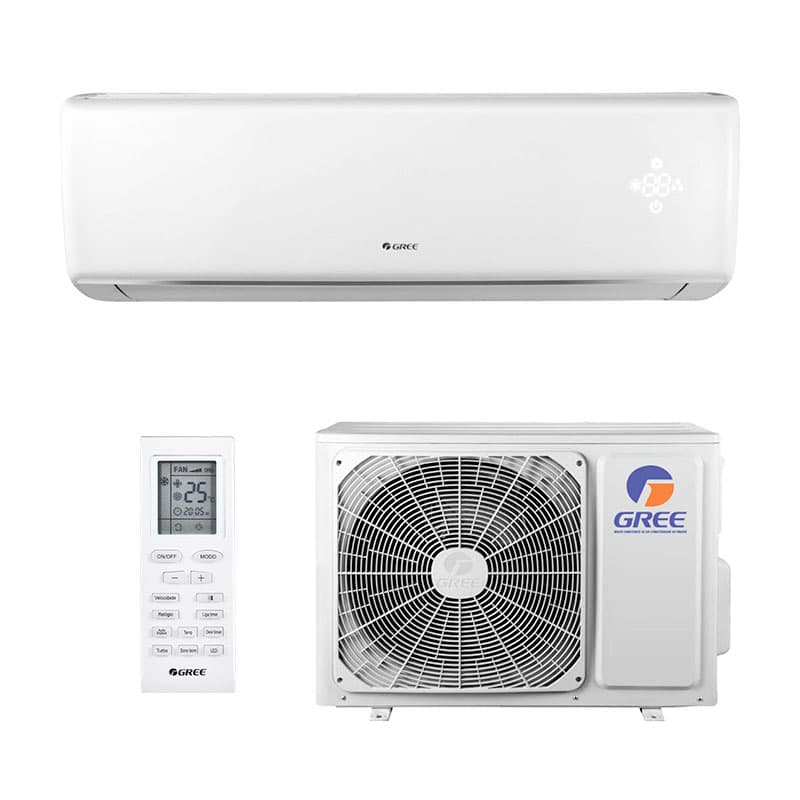 Ar Condicionado Split Hw On/off Eco Garden Gree 18000 Btus Quente/Frio 220V Monofasico GWH18QD-D3NNB4B