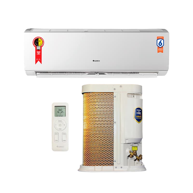 Ar Condicionado Split Hw G-top Plus On/off Gree 18000 Quente/frio 220V Monofásico GWH18AAD-D3NNA1D/I