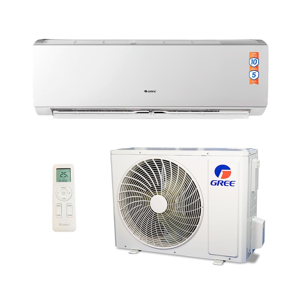 Ar Condicionado Split Hw G-top Plus On/off Gree 30000 Frio 220V Monofásico GWC30AGEXH-D3NNA2A/I