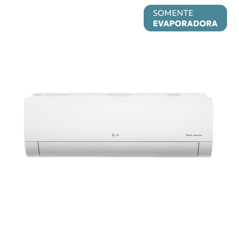 Evaporadora - Multi Split - Hi Wall - Inverter Intercambiável (R410A ou R32) - LG - 12.000 BTUs - Quente/Frio - 220V Monofásico - AMNW12GSJA0.EMBTBRZ - AVULSO