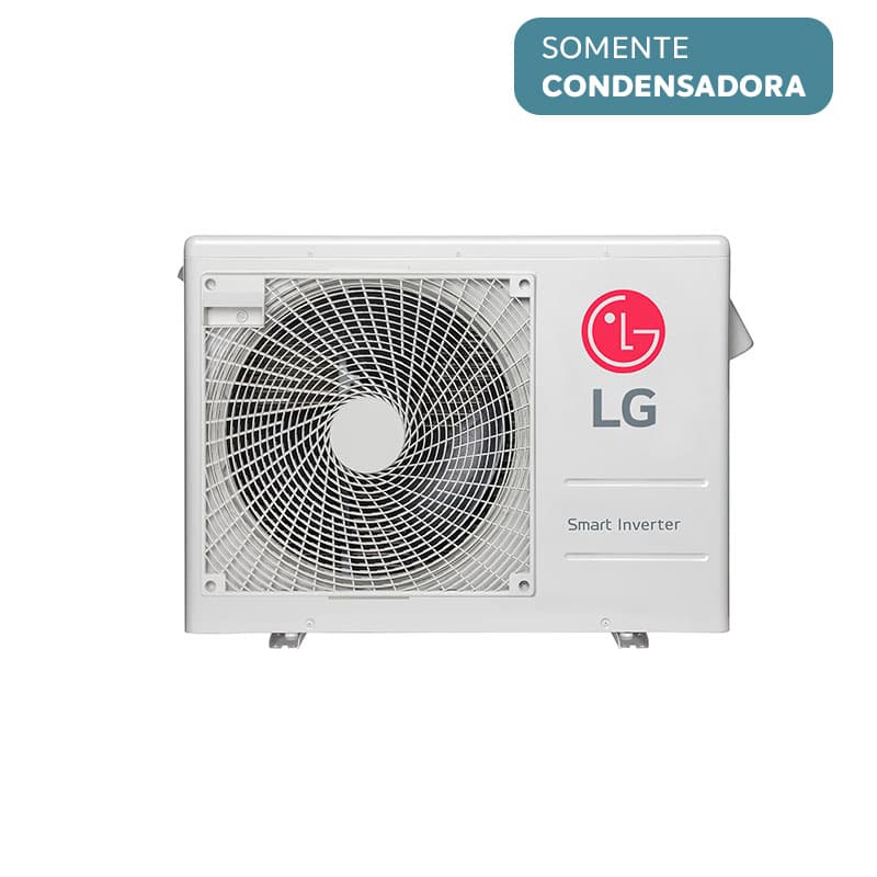 Condensadora Multi Tri Split Inverter LG 24000 Btus Quente/frio 220V Monofásico A3UW24GFA3.AWGZBRZ - AVULSO