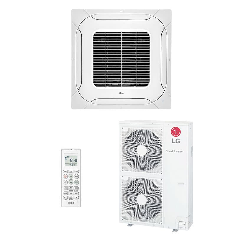 Ar Condicionado Split Cassete 4 Vias - Inverter - LG - 47.000 BTUs - Quente/Frio - 220V Monofásico