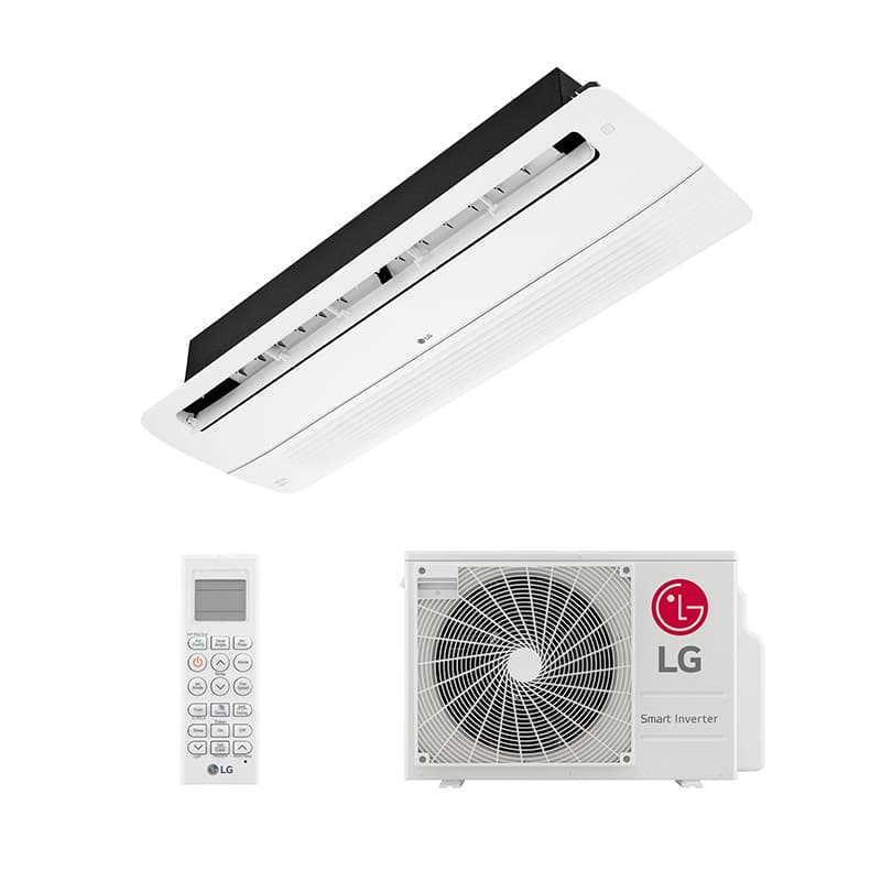 Ar Condicionado Split Cassete 1 Via - Inverter - LG - 17.000 BTUs - Quente/Frio - 220V Monofásico