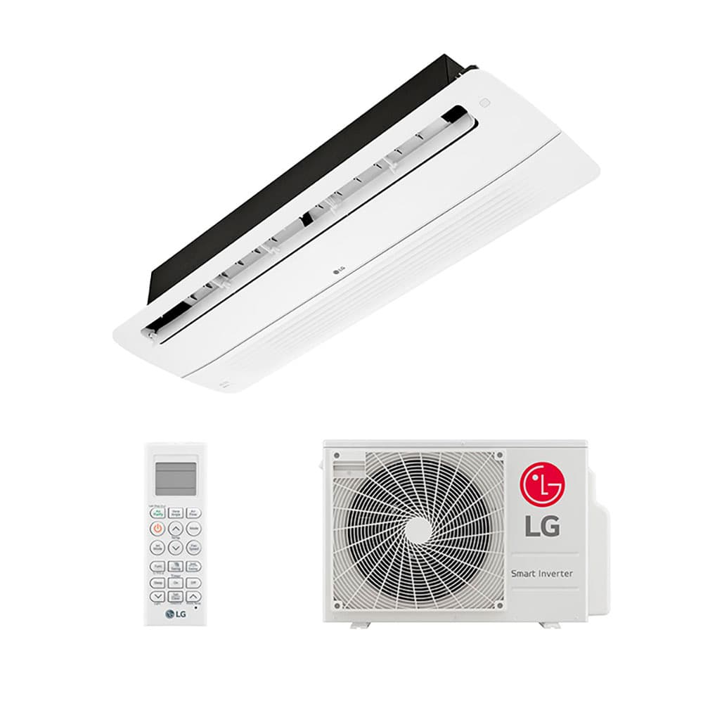 Ar Condicionado Split Cassete 1 Via - Inverter - LG - 17.000 BTUs - Quente/Frio - 220V Monofásico
