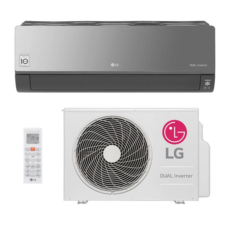 Ar Condicionado Split Hw Lg Dual Inverter Voice Artcool 18.000 Quente/frio 220V S4NW18KLRPA.EB2GAMZ