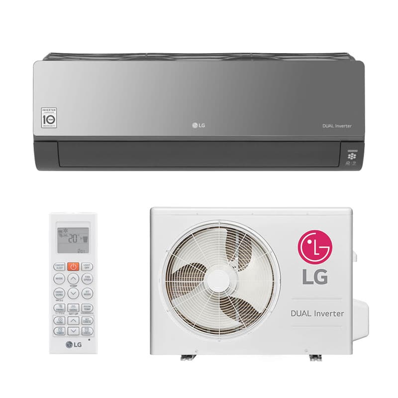 Ar Condicionado Split Hw Lg Dual Inverter Voice Artcool 24.000 Quente/frio 220V S4NW24KERP1.EB2GAMZ