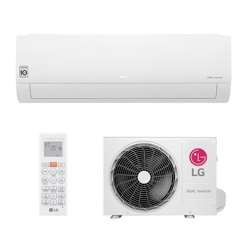 Ar Condicionado Split Hi Wall - Dual Inverter Compact (Sem Wi-Fi) - LG - 11.000 BTUs - Frio - 220V Monofásico