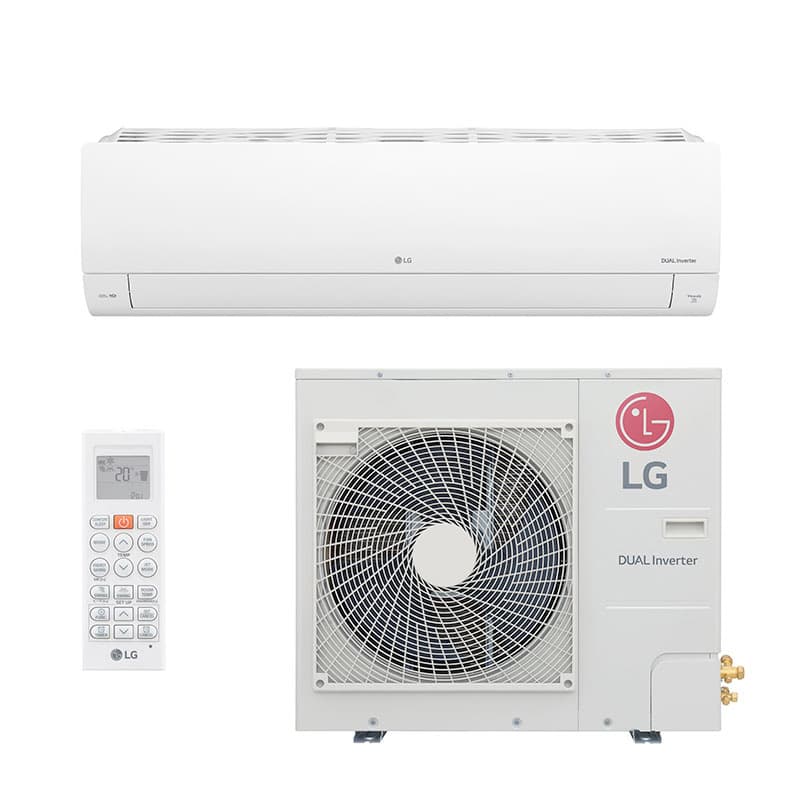 Ar Condicionado Split Hw Dual Inverter Voice Lg 32000 Btus Quente/frio 220V Monofasico S4NW36R43FA.EB2GAMZ