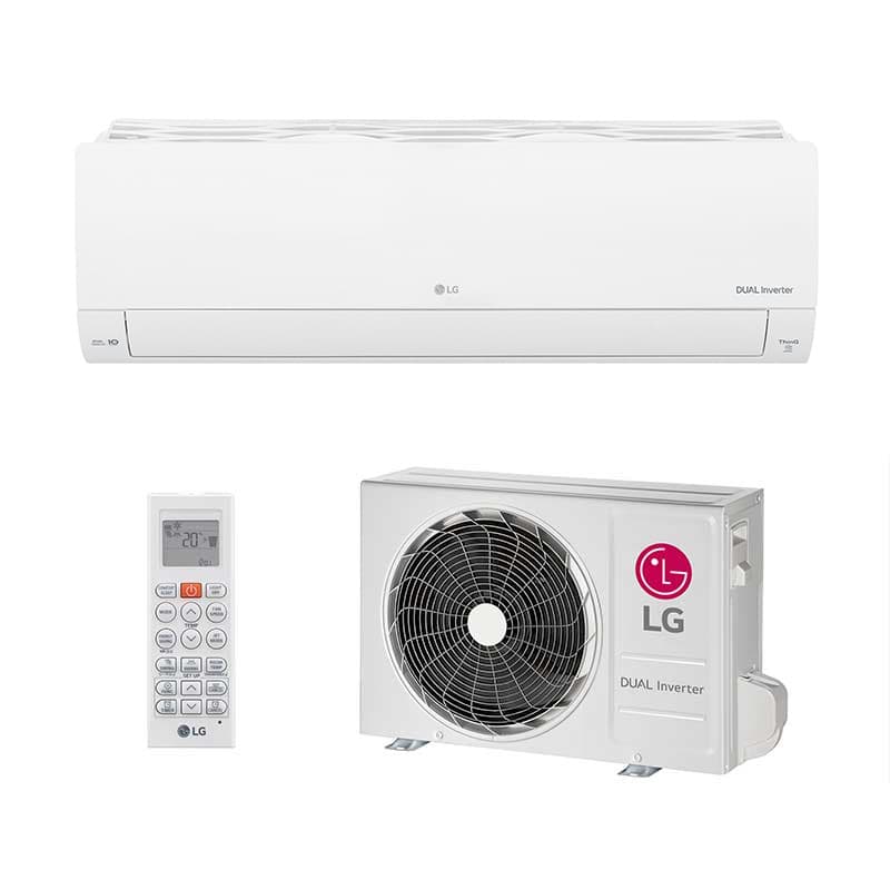 Ar Condicionado Split Hw Lg Dual Voice Inverter 18.000 Quente/frio 220V Monofásico S4NW18KL31B.EB2GAMZ