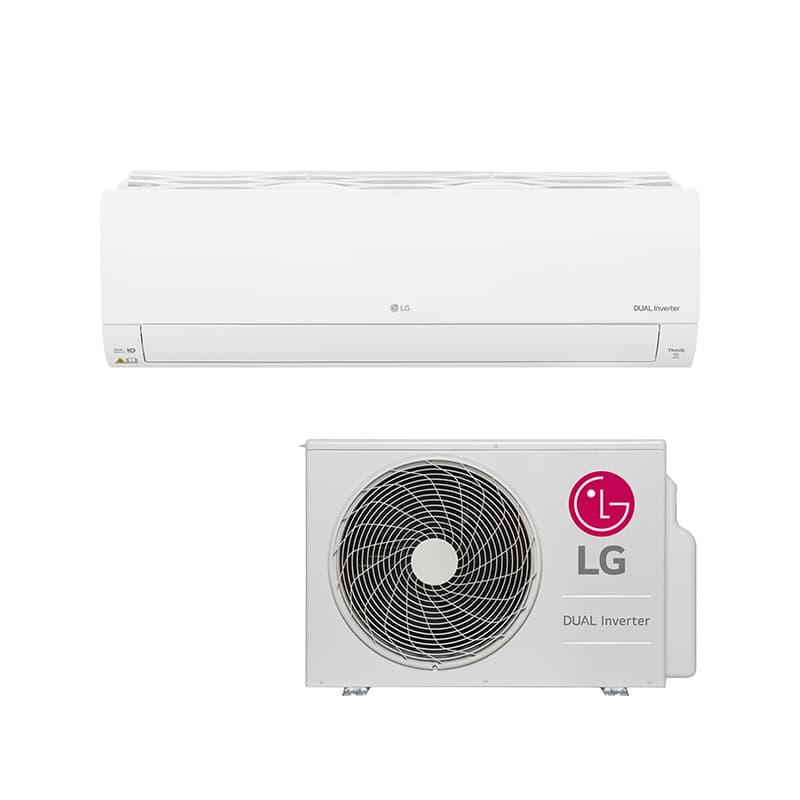 Ar Condicionado Split Hw Inverter Lg Dual Voice Uv Nano 18.000 Quente/frio 220V S4NW18KL3XB.EB2GAMZ